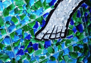 Stained glass
